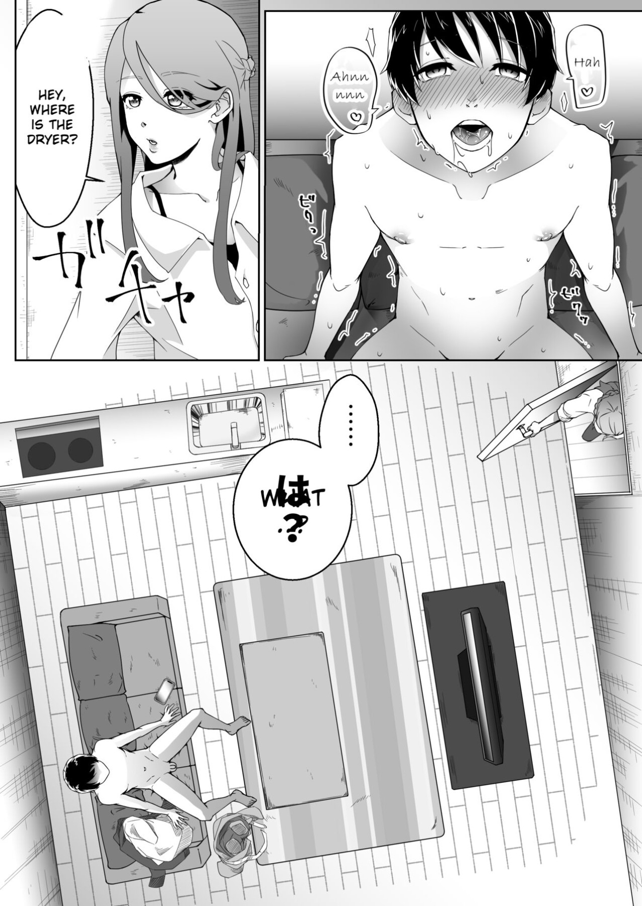 Hentai Manga Comic-I Became Her Masochistic Boyfriend-Read-7